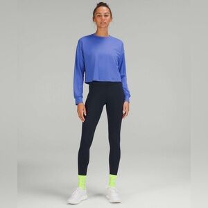 Lululemon Abrasion-Resistant Training Long-Sleeve Shirt
